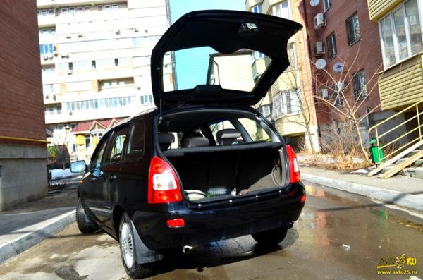 Первое поколение Lada Kalina: тест-драйв